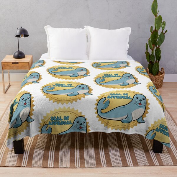 Item preview, Seal of Approval designed and sold by juliaplusgents.