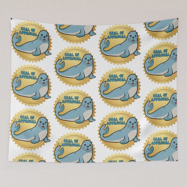 Item preview, Seal of Approval designed and sold by juliaplusgents.