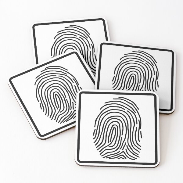 Item preview, Finger print Design: designed and sold by PopofPrints.