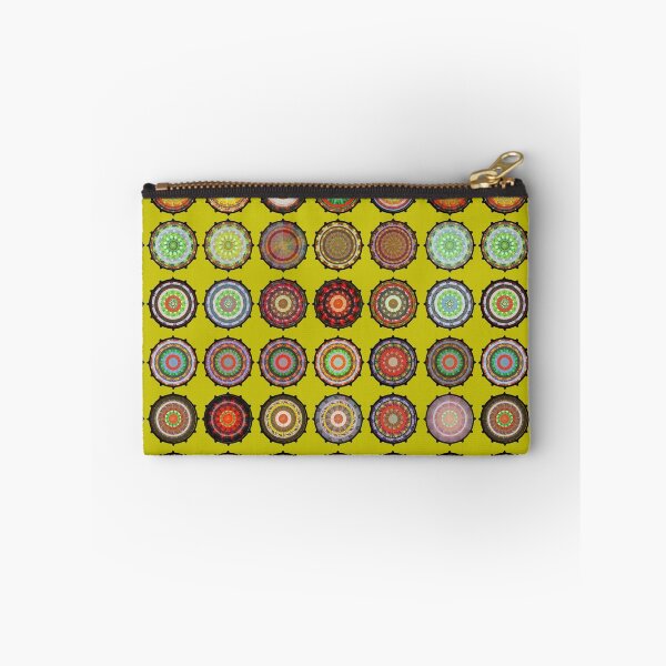Item preview, Astro Chart Gemstone Mandalas (yellow) designed and sold by croweykid.