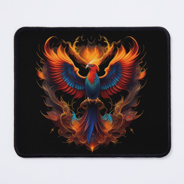Item preview, Phoenix Bird, Fire Bird, Russian Firebird, Bird on Fire designed and sold by Rroliver.