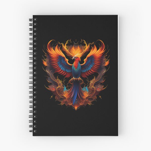 Item preview, Phoenix Bird, Fire Bird, Russian Firebird, Bird on Fire designed and sold by Rroliver.