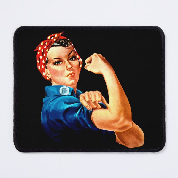 Item preview, Rosie The Riveter From WW II designed and sold by KathteeDesign.