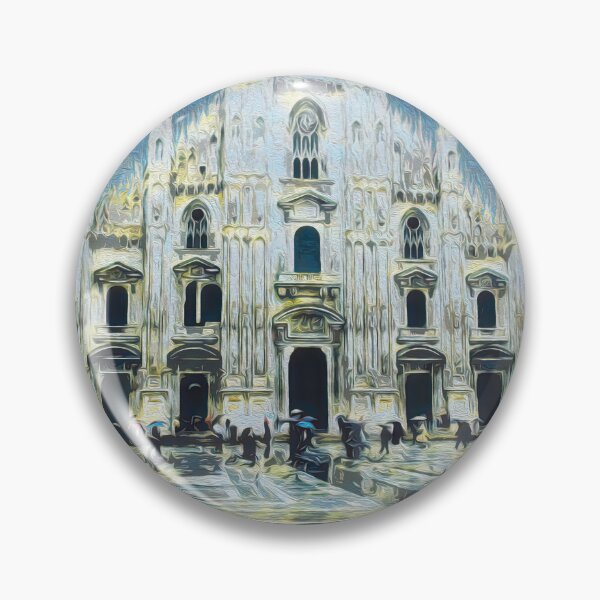 Item preview, MILANO DUOMO  designed and sold by ArtbyRolleen.