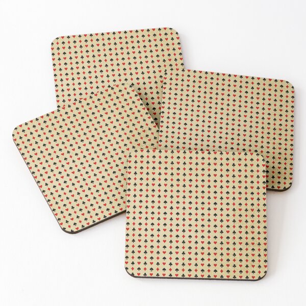 Item preview, Poker Holdem Playing Cards Pattern designed and sold by Hic21.