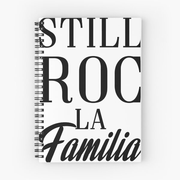 Item preview, STILL ROC LA FAMILIA BY JAY designed and sold by redbubblejo.