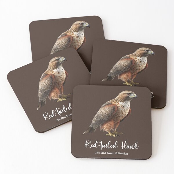 Item preview, Red-tailed Hawk - The Bird Lover Collection designed and sold by GoodOldVintage.