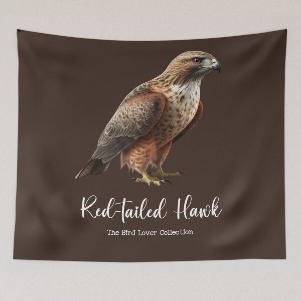 Item preview, Red-tailed Hawk - The Bird Lover Collection designed and sold by GoodOldVintage.