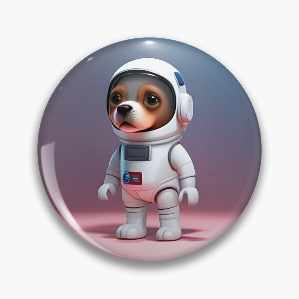 Item preview, Astronaut Puppy designed and sold by ebrawne.