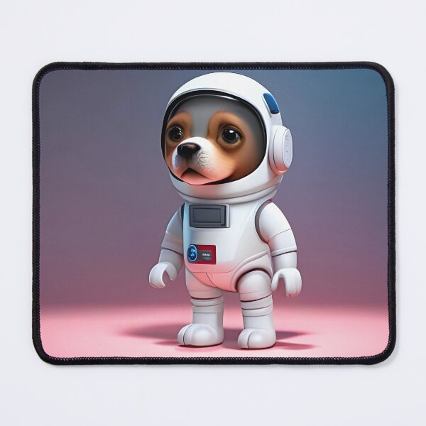 Item preview, Astronaut Puppy designed and sold by ebrawne.