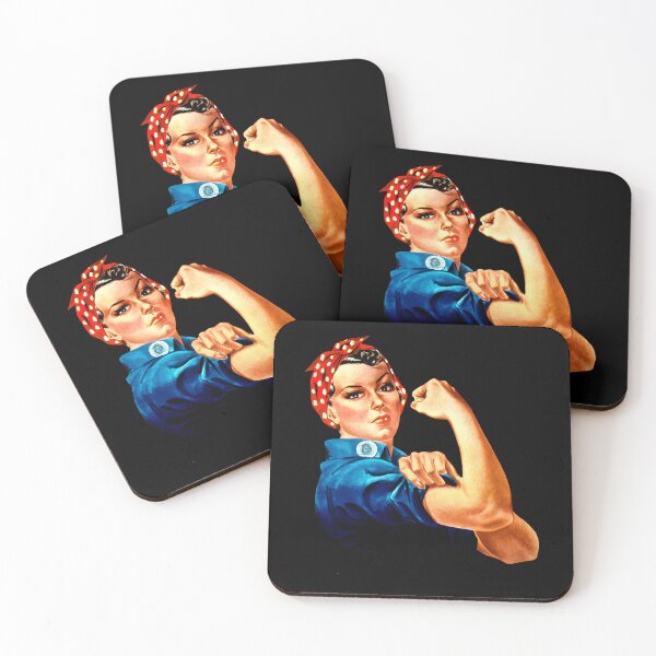 Item preview, Rosie The Riveter From WW II designed and sold by KathteeDesign.