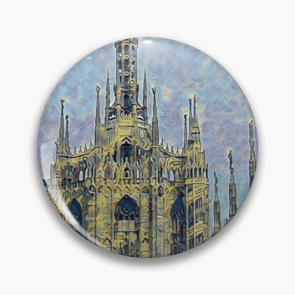 Item preview, MILANO DUOMO ROOFTOP  designed and sold by ArtbyRolleen.