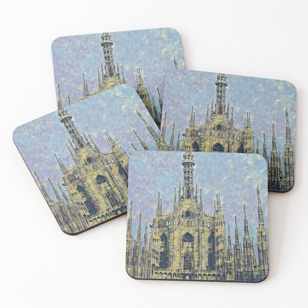 Item preview, MILANO DUOMO ROOFTOP  designed and sold by ArtbyRolleen.