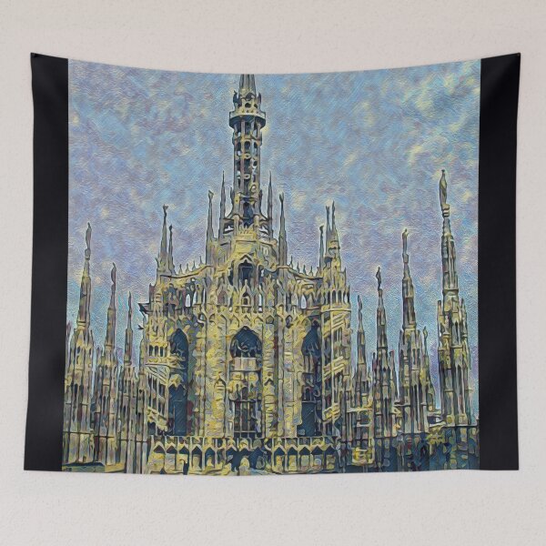 Item preview, MILANO DUOMO ROOFTOP  designed and sold by ArtbyRolleen.