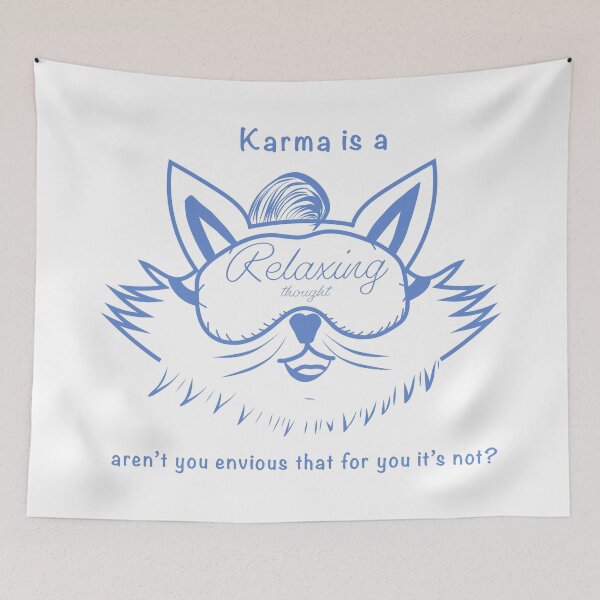 Item preview, Relaxing Thought Karma designed and sold by gracealexart22.