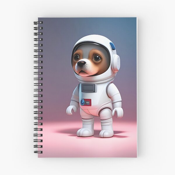 Item preview, Astronaut Puppy designed and sold by ebrawne.