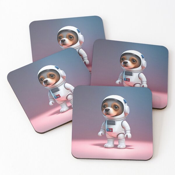 Item preview, Astronaut Puppy designed and sold by ebrawne.