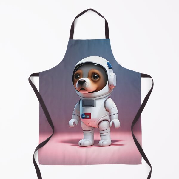 Item preview, Astronaut Puppy designed and sold by ebrawne.