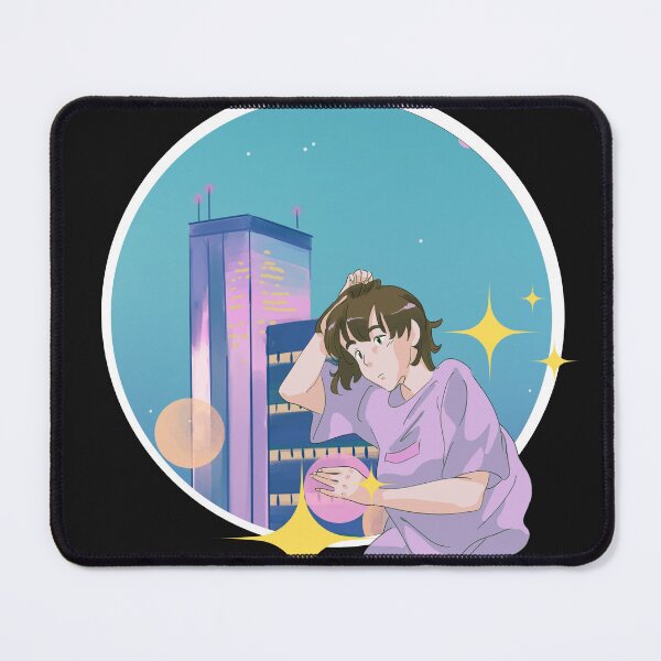 Item preview, 90s Retro Style Anime Boy Day Dreaming Anibae designed and sold by ChibiCollectors.