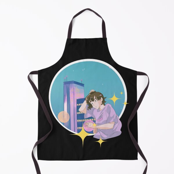 Item preview, 90s Retro Style Anime Boy Day Dreaming Anibae designed and sold by ChibiCollectors.