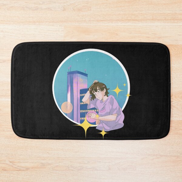 Item preview, 90s Retro Style Anime Boy Day Dreaming Anibae designed and sold by ChibiCollectors.
