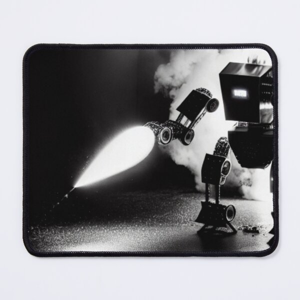 Item preview, Robot Engaged, Intruder Neutralized designed and sold by Source919.