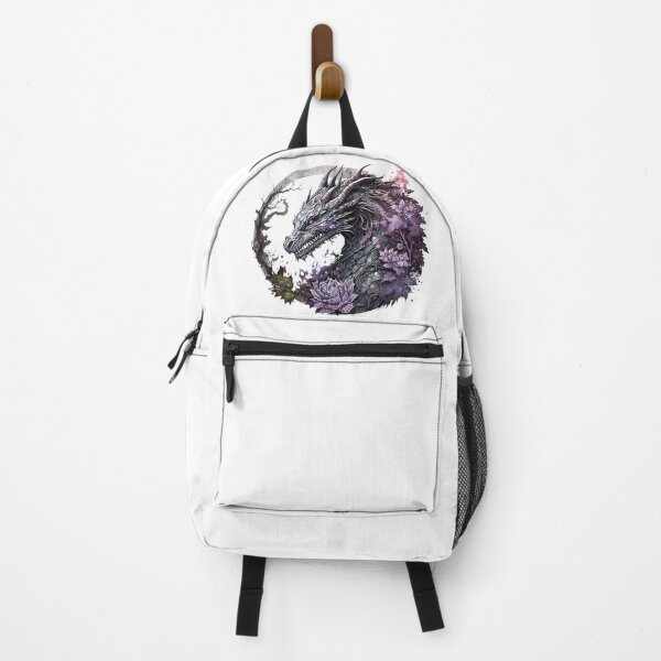 Item preview, Zombie Dragon with Floral designed and sold by CalyCollab.