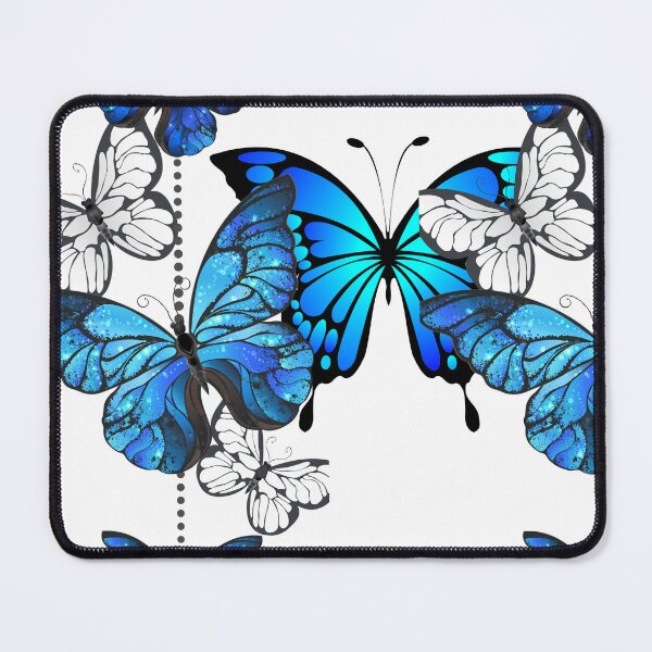 Item preview,  Lue butterflies  designed and sold by creatVE.