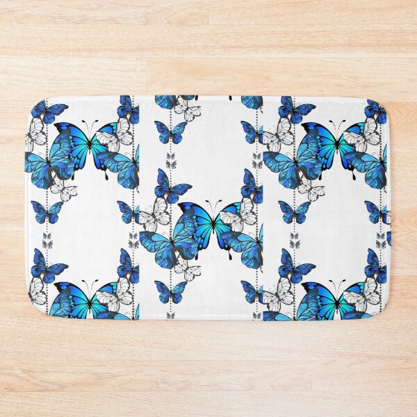 Item preview,  Lue butterflies  designed and sold by creatVE.