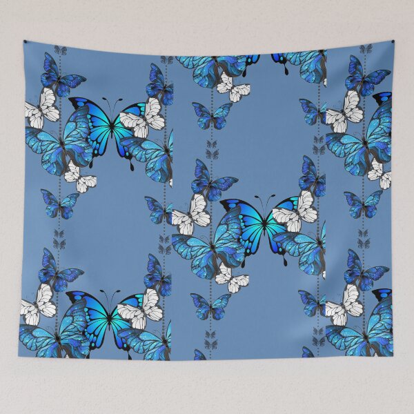 Item preview,  Lue butterflies  designed and sold by creatVE.
