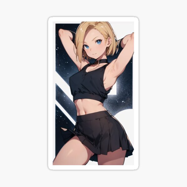 Android 18 Sticker