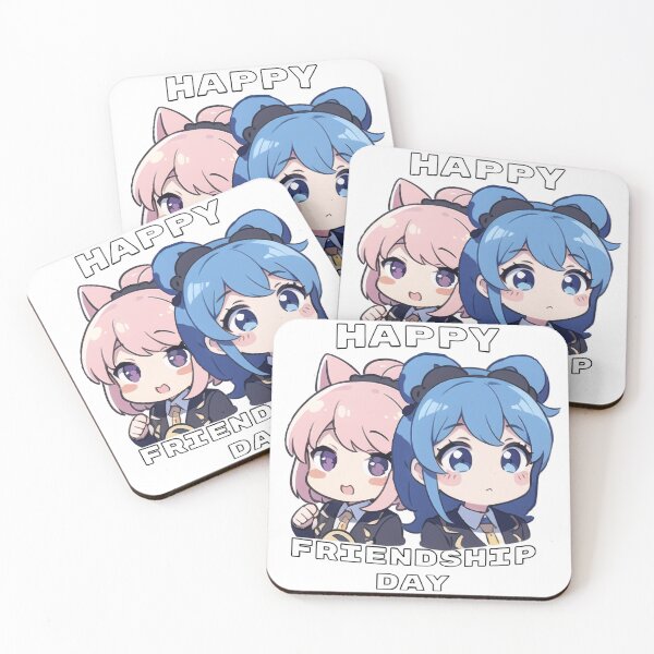 Item preview, Happy Friendship Day Chibis designed and sold by DasaiArt.