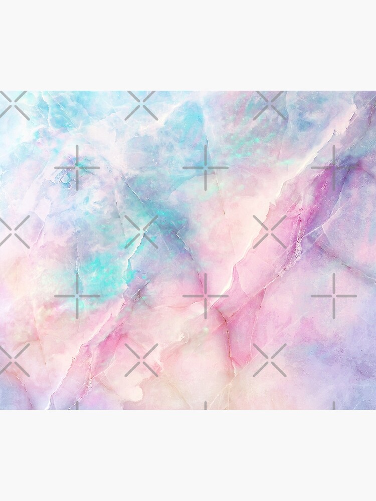 Iridescent Marble Poster