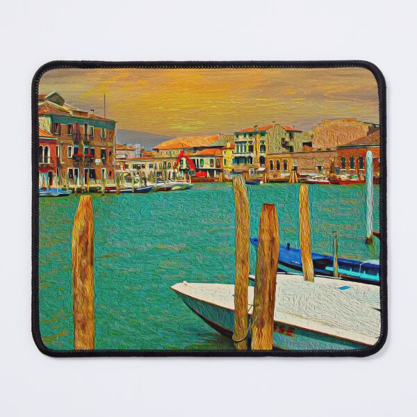 Item preview, MOORINGS IN MURANO designed and sold by ArtbyRolleen.