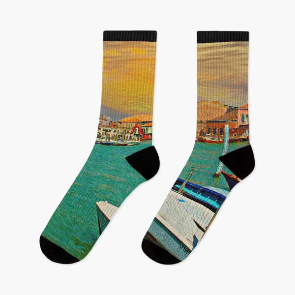 Item preview, MOORINGS IN MURANO designed and sold by ArtbyRolleen.