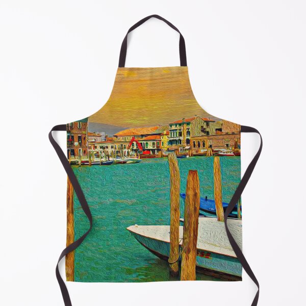 Item preview, MOORINGS IN MURANO designed and sold by ArtbyRolleen.