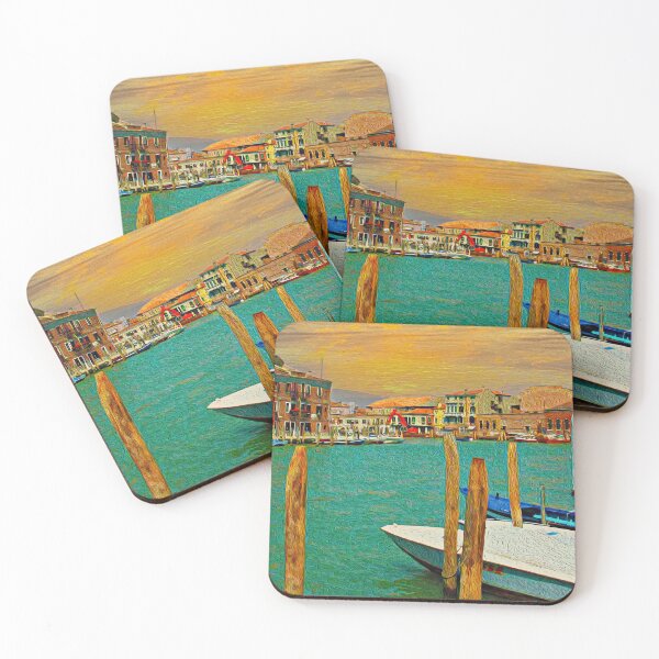 Item preview, MOORINGS IN MURANO designed and sold by ArtbyRolleen.