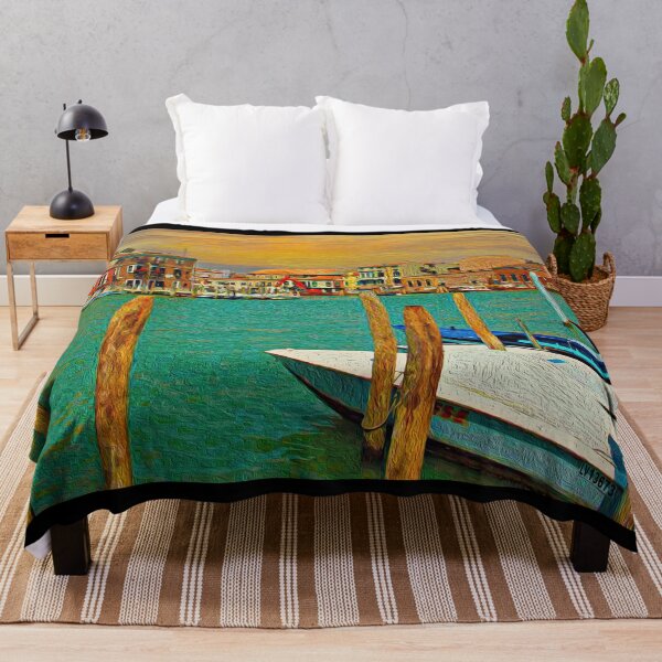 Item preview, MOORINGS IN MURANO designed and sold by ArtbyRolleen.