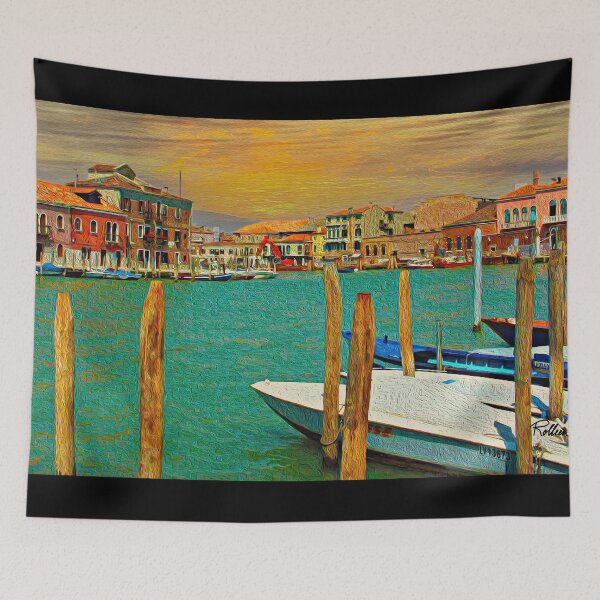 Item preview, MOORINGS IN MURANO designed and sold by ArtbyRolleen.