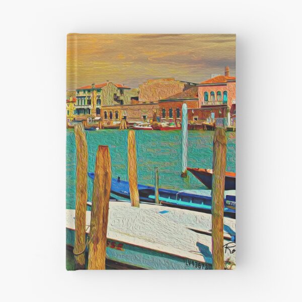 Item preview, MOORINGS IN MURANO designed and sold by ArtbyRolleen.