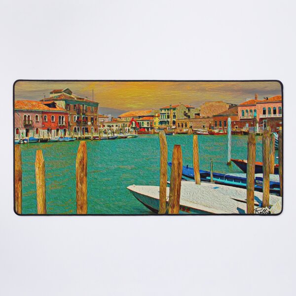 Item preview, MOORINGS IN MURANO designed and sold by ArtbyRolleen.