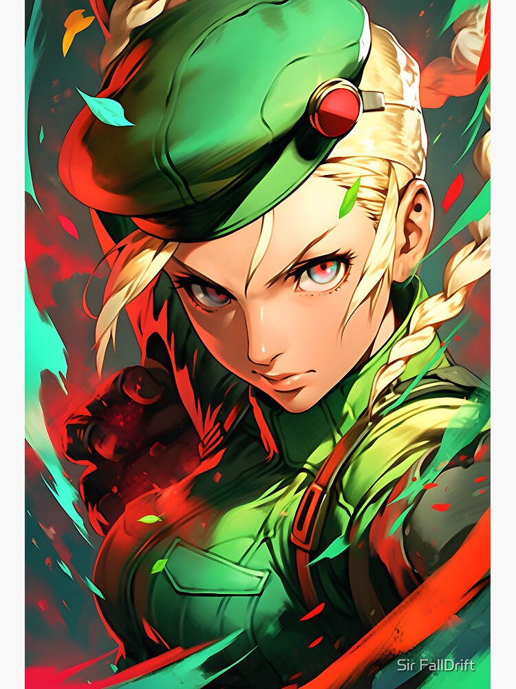 Cammy White Street Fighter 6 Art Board Print for Sale by Sir