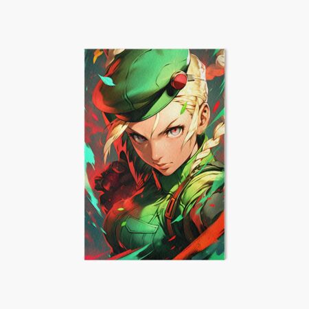 Cammy Art Board Print for Sale by dat-cravat