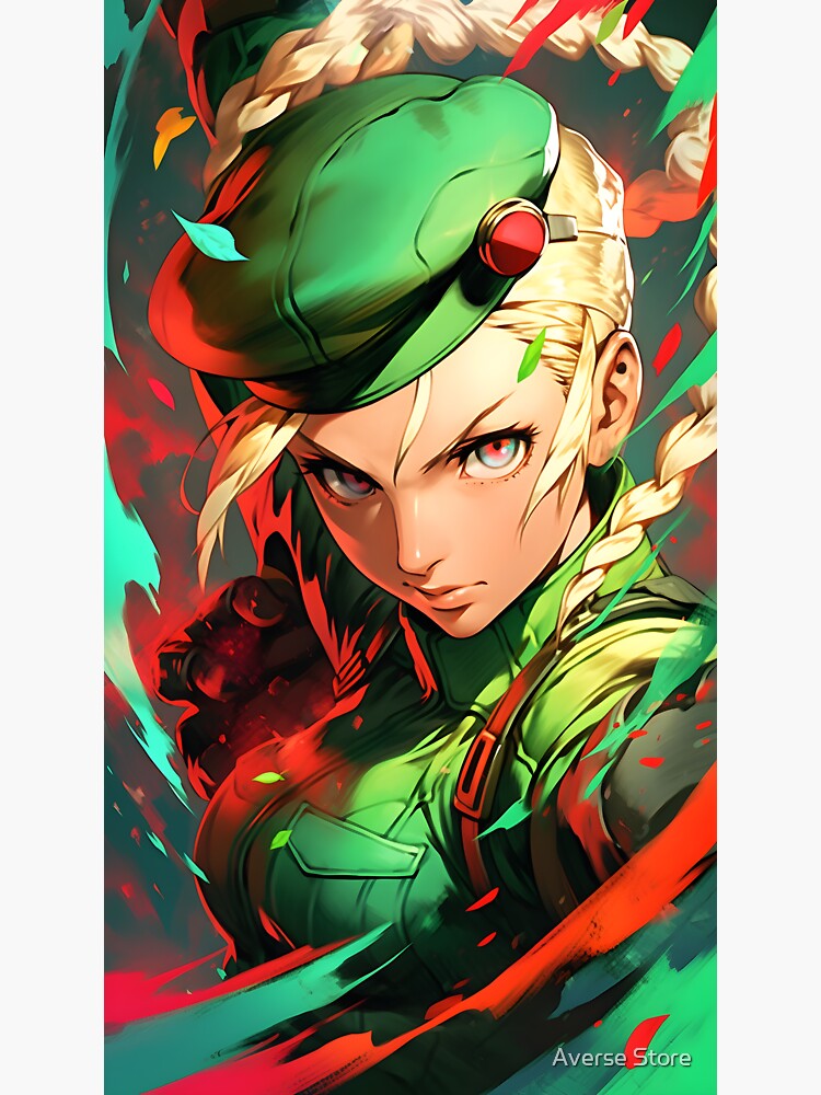 Cammy (SF6) - Cammy - Sticker