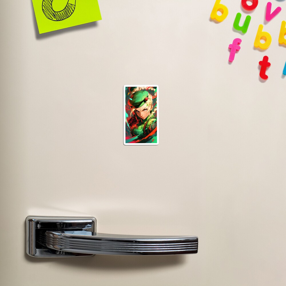 Cammy White Street Fighter 6 Sticker for Sale by Sir FallDrift