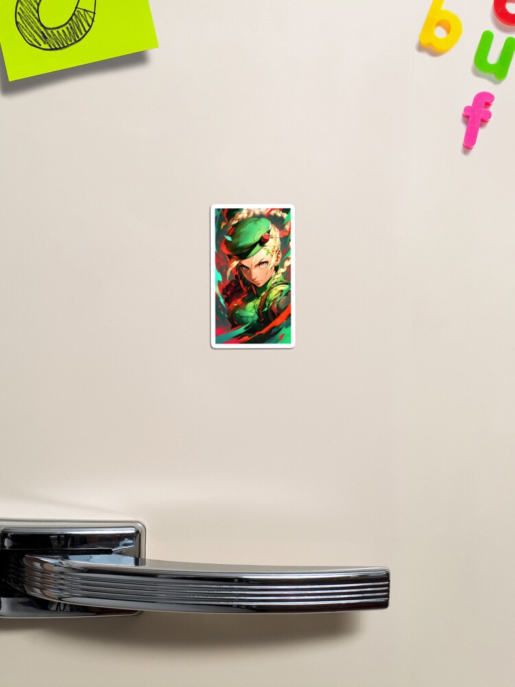 Cammy White Street Fighter 6 Sticker for Sale by Sir FallDrift