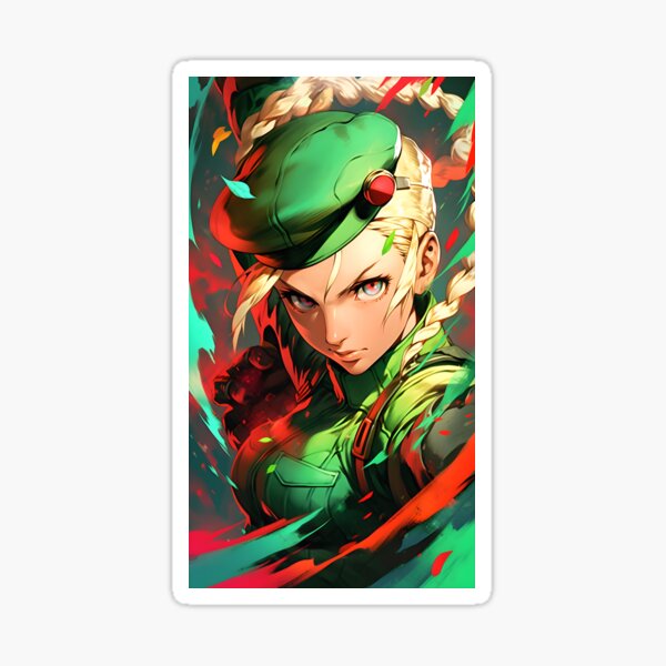 Cammy (SF6) Sticker – Vinyl Labz