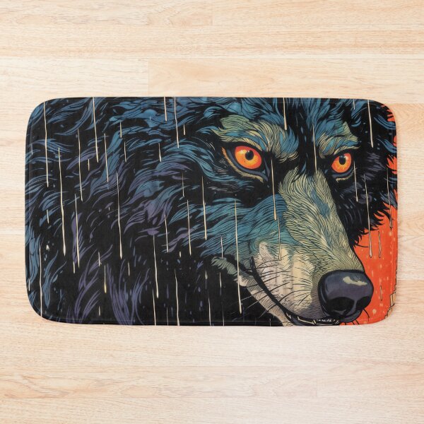 Item preview, Comic Style Wolf designed and sold by berubettoart.