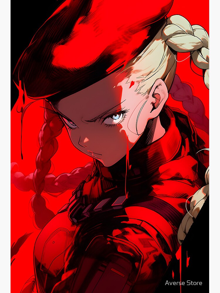 Cammy - Street Fighter Illustration PRINT