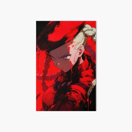 Cammy White Street Fighter 6 Art Board Print for Sale by Sir